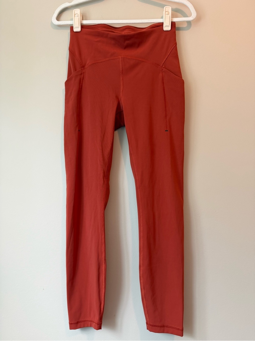 lululemon Power Thru High-Rise Tight 25” Aztec Brick Sz 6